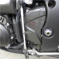 Cache pignon carbone yamaha r1 2009-2014