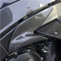 Caches latéraux  carbone yamaha r1 2009-2014