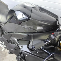Caches latéraux  carbone yamaha r1 2009-2014