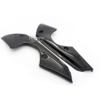 Cache carénage haut carbone yamaha r1 2009-2014