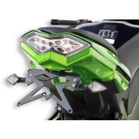 Support de plaque ermax pour kawasaki z1000 sx / ninja 1000 2011-2016