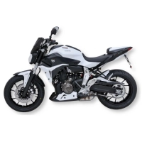 Saute vent sport 27cm ermax yamaha mt07/fz7 2014-2017