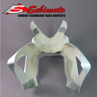 Partie supérieure poly sebimoto suzuki gsxr 600/750 2008-10