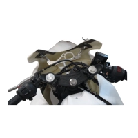 Araignée racing piste aluminium motoholders yamaha r3 2019-