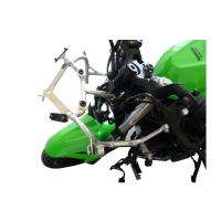 Araignée type route aluminium motoholders kawasaki zxr ninja 400 2018+