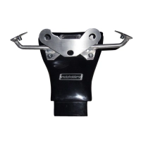 Araignée racing aluminium avec prise d'air fibre motoholders kawasaki zx6r 2009-2012