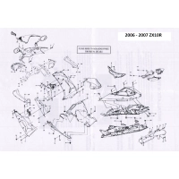 Kit visserie de carénage ducati 848 1098 1198
