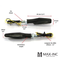 Clignotants led abs 11 leds