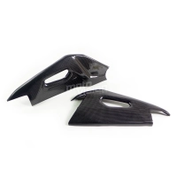 Protection de bras oscillant carbone/kevlar pour aprilia rsv4 2009-2018
