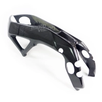 Protection de cadre go2race carbone/kevlar pour aprilia tuono rsv4 2009-2018 (grand)