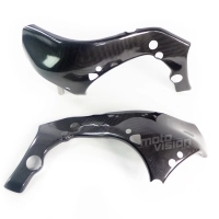 Protection de cadre carbone/kevlar pour kawasaki zx10r 2011-2015