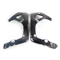 Protection de cadre carbone/kevlar pour honda cbr 600rr 2007-2017