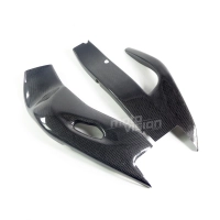 Protection de bras oscillant carbone/kevlar pour honda cbr 1000rr 2008-2016