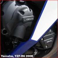 Lot de protections moteur gb racing yamaha r6 2006-2015