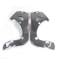 Protection de cadre carbone/kevlar pour honda cbr 1000 2008-2016