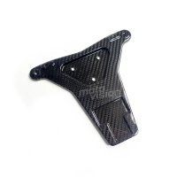 Support de plaque carbone vernis pour ducati panigale v4