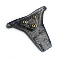 Support de plaque carbone vernis pour ducati panigale v4