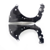 Protection de cadre carbone/kevlar pour yamaha r1 2015-19