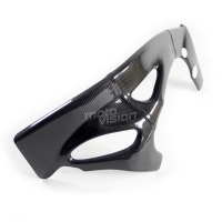 Protection de cadre carbone/kevlar pour yamaha r1 2009-2014