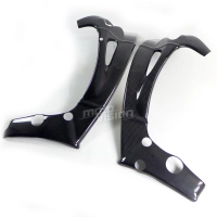 Protection de cadre carbone/kevlar pour yamaha r1 2009-2014