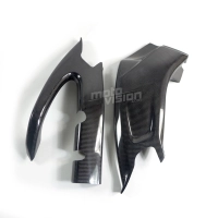 Protection de bras oscillant carbone/kevlar pour suzuki gsx-r 600/750 2011-