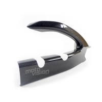 Protection de bras oscillant carbone/kevlar pour suzuki gsx-r 600/750 2011-