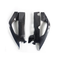 Protection de bras oscillant carbone/kevlar pour suzuki gsx-r 1000 2017-