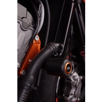 Paire de patins de protection version racing kawasaki zx-9r (2002-...)