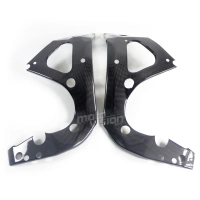 Protection de cadre carbone/kevlar pour suzuki gsx-r 600/750 06-07