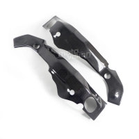 Protection de cadre carbone/kevlar pour suzuki gsx-r 1000 2005-2006
