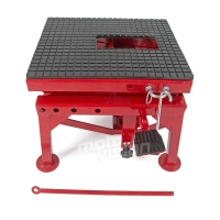 Plateforme élévatrice moto - pont de levage - 135kg