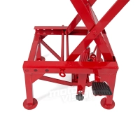 Plateforme élévatrice moto - pont de levage - 135kg