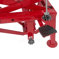 Plateforme élévatrice moto - pont de levage - 135kg