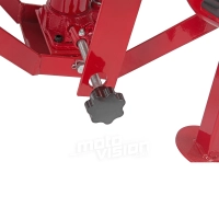 Plateforme élévatrice moto - pont de levage - 135kg