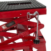 Plateforme élévatrice moto - pont de levage - 135kg