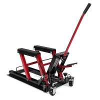 Plateforme élévatrice hydraulique moto - pont de levage - 680kg