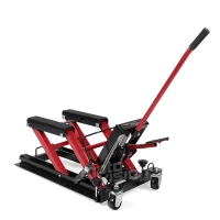 Plateforme élévatrice hydraulique moto - pont de levage - 680kg