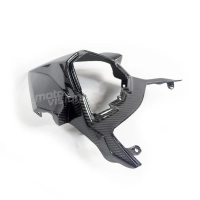 Coque arrière carbone vernis pour kawasaki h2