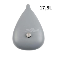 Réservoir 17,8l brut harley touring flhr custom baggers cafe racer