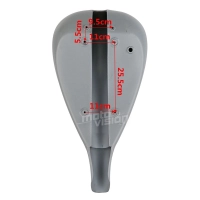 Réservoir 17,8l brut harley touring flhr custom baggers cafe racer