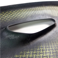 Protection de cadre carbone/kevlar pour suzuki gsx-r 1000 09-16