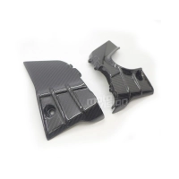 Cache latéral carbone vernis pour honda cb1000r 2018-2019