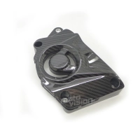 Guide chaine carbone vernis pour bmw s1000xr 2015-2019