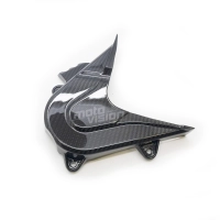 Cache pignon carbone vernis pour ktm duke 790 2018-2019
