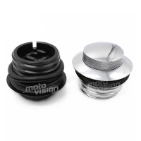 Bouchon de réservoir chromé pour harley davidson touring electra glide heritage softail