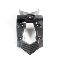 Support de plaque carbone vernis pour ktm 1290 super adventure 2015