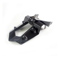 Support de plaque carbone vernis pour ktm 1290 super adventure 2015