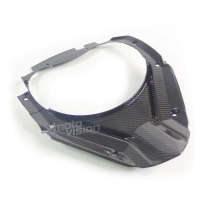 Cache tête de fourche carbone vernis pour ktm 1290 super adventure 2015