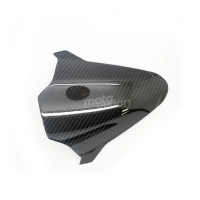 Cache centrale sur tête de fourche carbone vernis pour bmw s1000rr 2019-