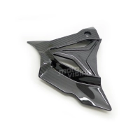 Cache pignon carbone vernis pour bmw s1000rr 2019-